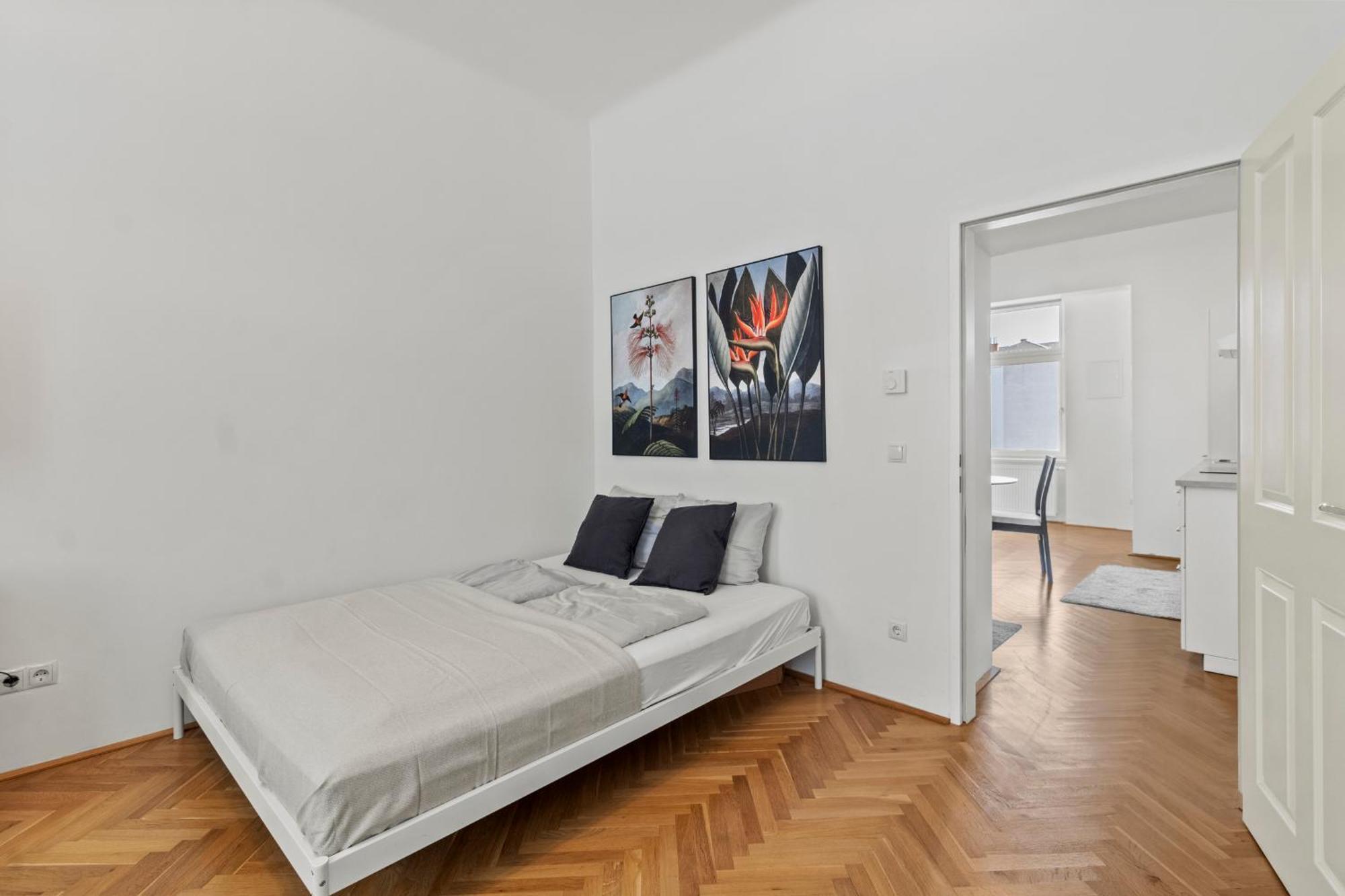 Balcony Apartment, 4 Min To U3 Zipperer Strasse Wenen Buitenkant foto