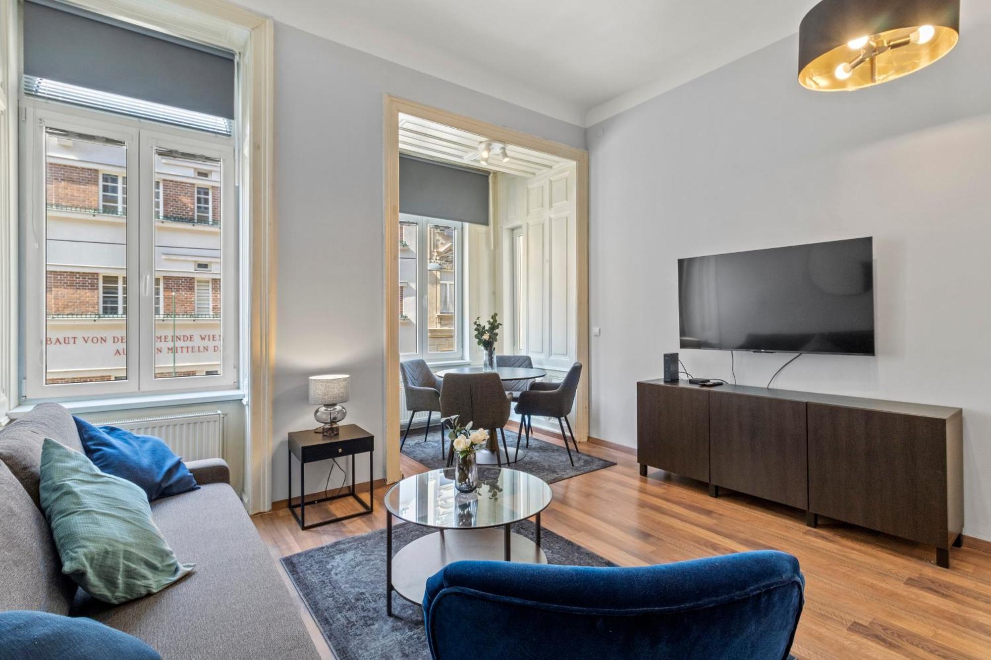 Balcony Apartment, 4 Min To U3 Zipperer Strasse Wenen Buitenkant foto