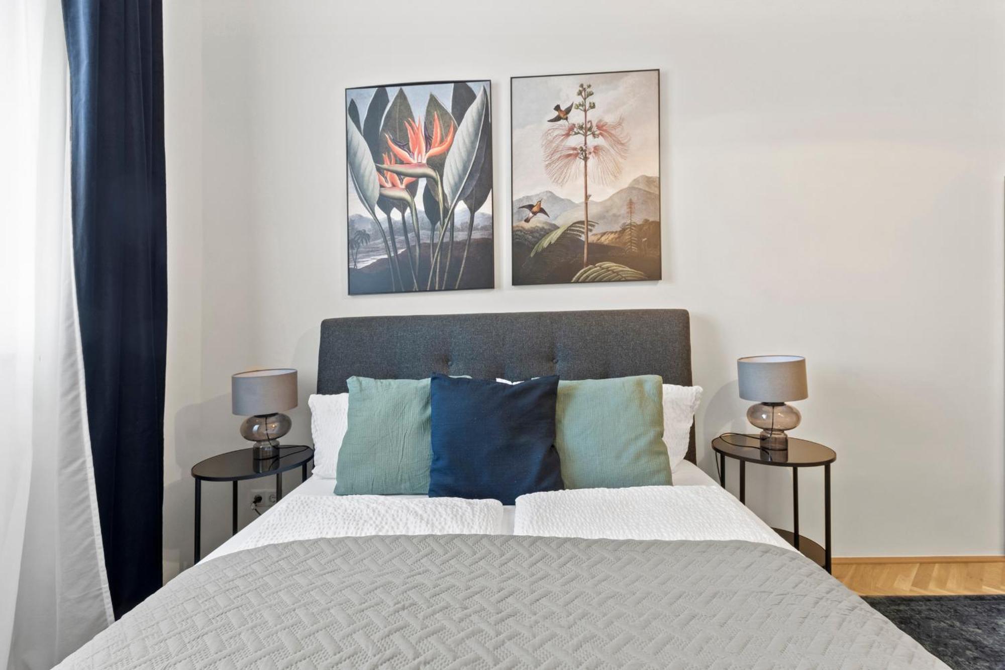 Balcony Apartment, 4 Min To U3 Zipperer Strasse Wenen Buitenkant foto