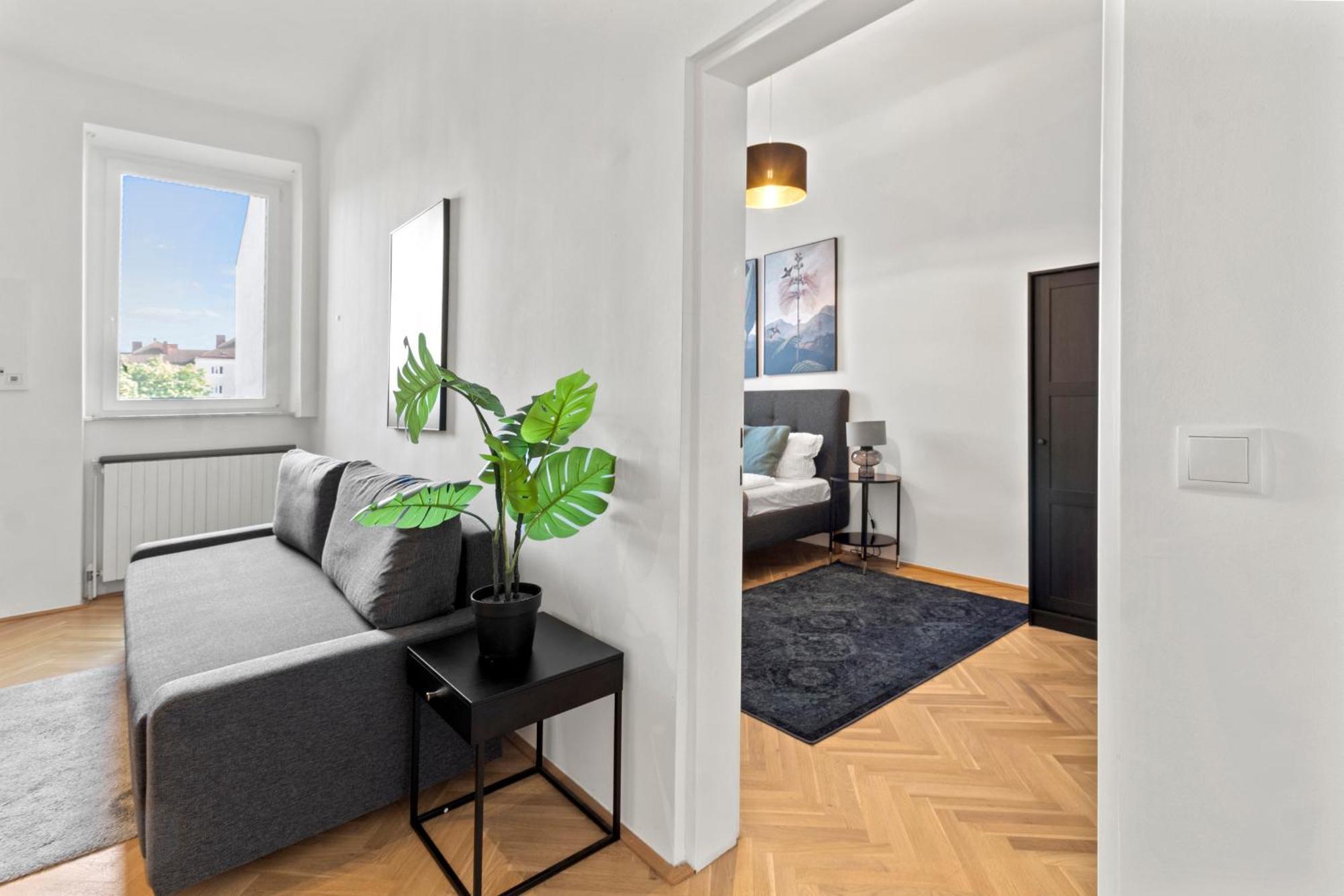 Balcony Apartment, 4 Min To U3 Zipperer Strasse Wenen Buitenkant foto