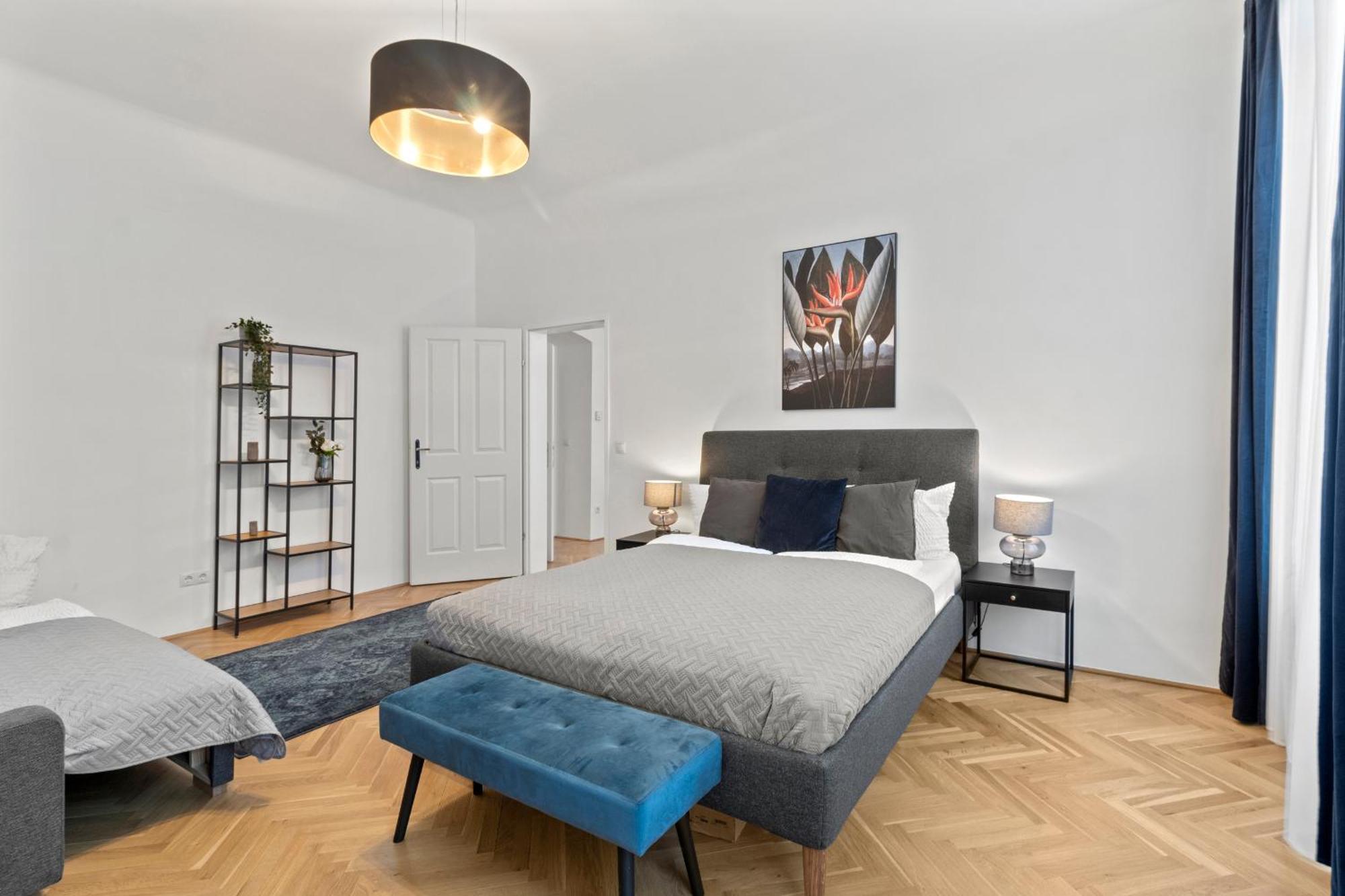 Balcony Apartment, 4 Min To U3 Zipperer Strasse Wenen Buitenkant foto
