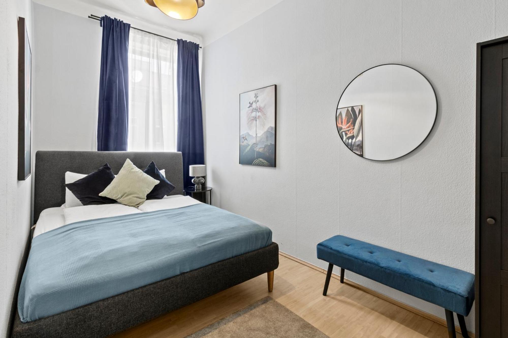 Balcony Apartment, 4 Min To U3 Zipperer Strasse Wenen Buitenkant foto