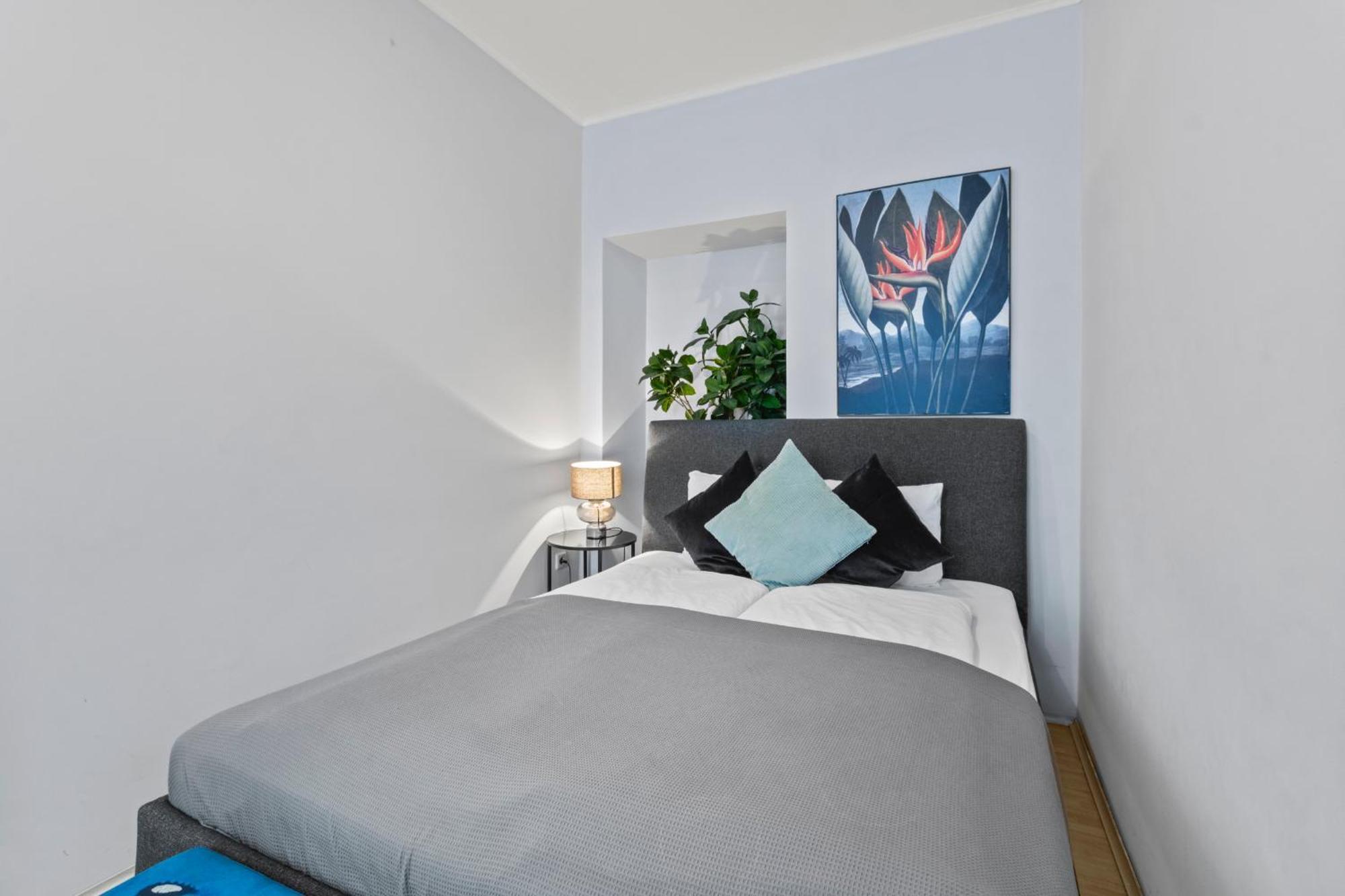 Balcony Apartment, 4 Min To U3 Zipperer Strasse Wenen Buitenkant foto